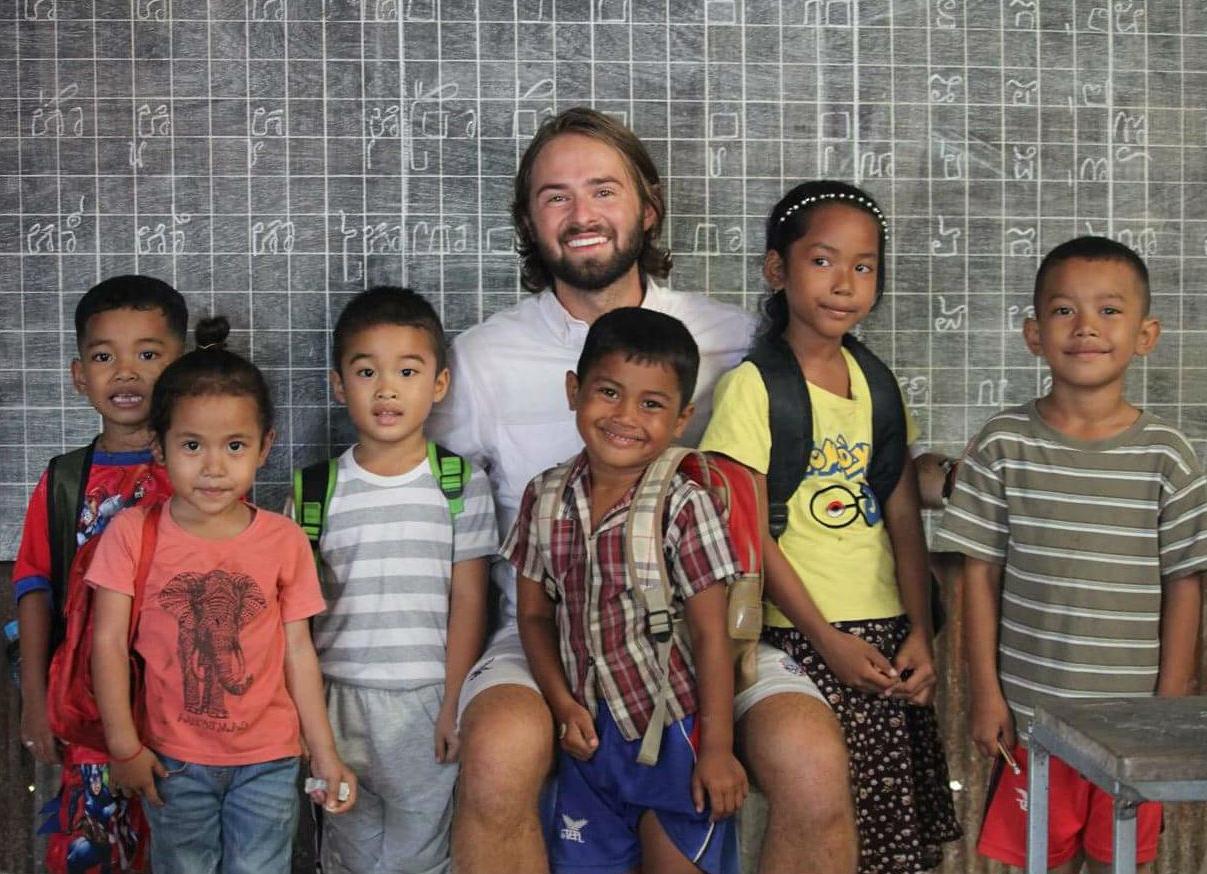 Brady Fuller in Cambodia