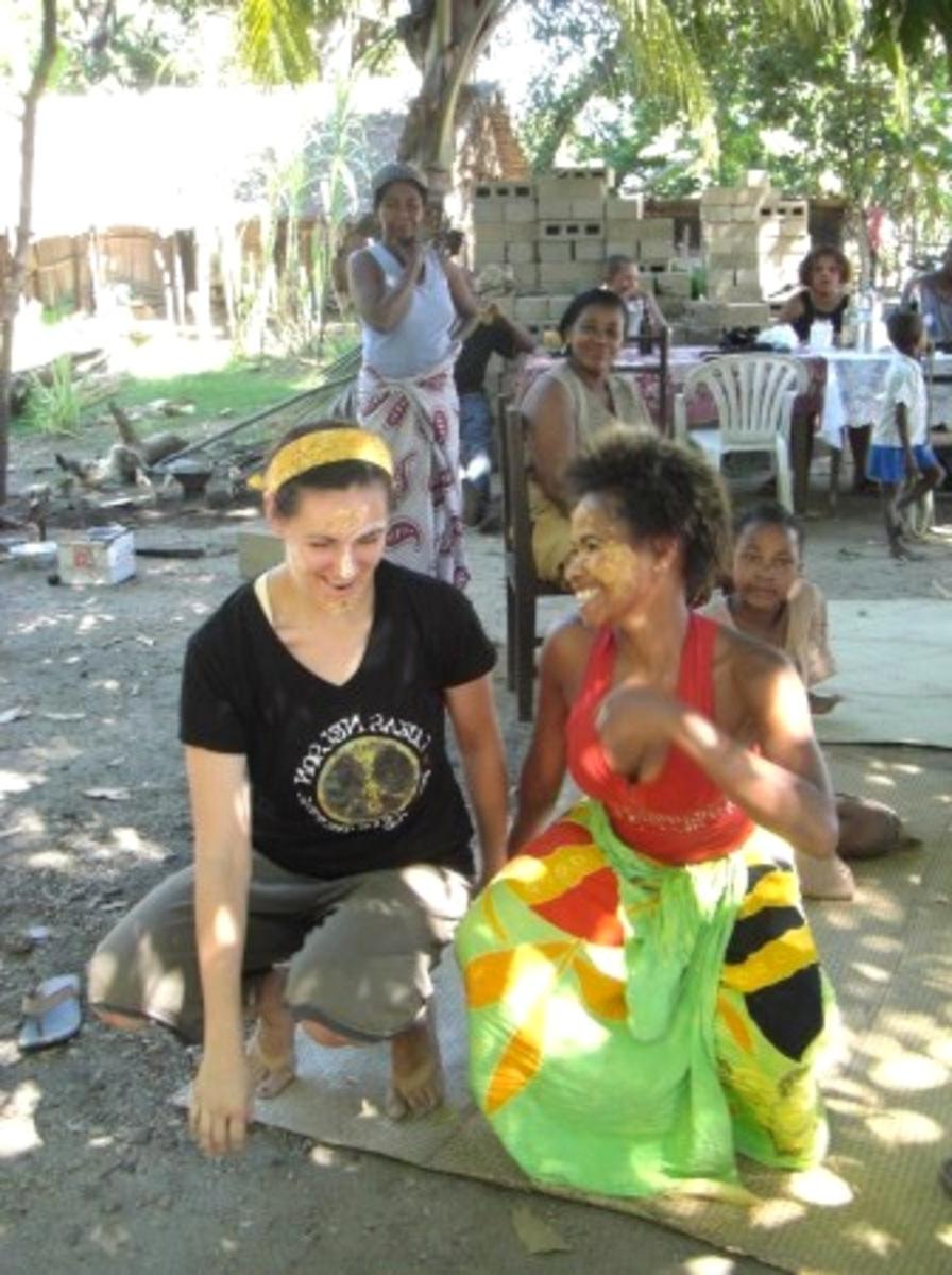 Kim Castelin in Madagascar