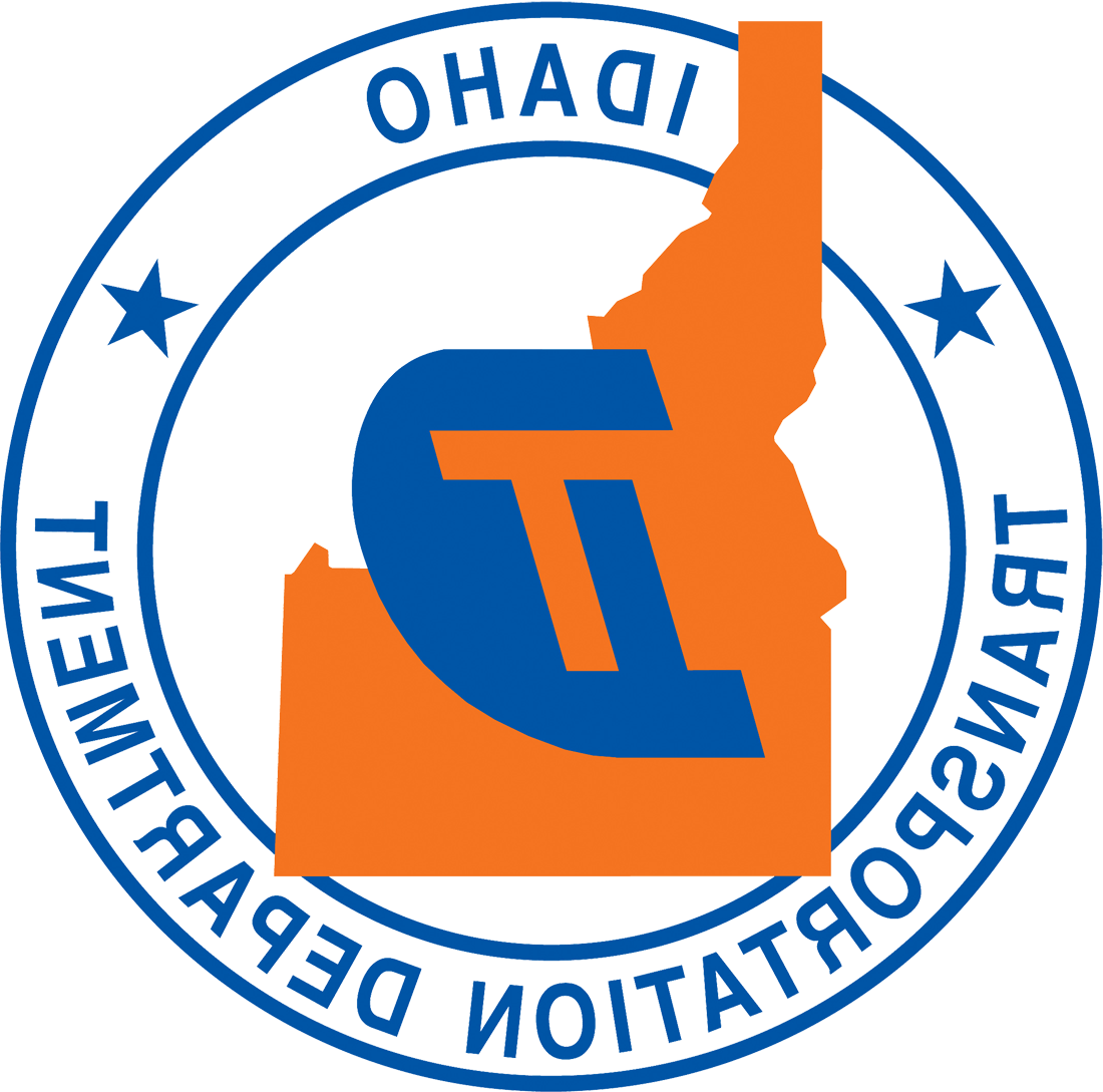  Idaho Transportation Department Logo.